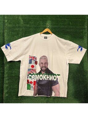 Joe Hendry x Fourth Rope Westside Gunn CeMoKHNoT Rap Oversized T-Shirt Size XXL